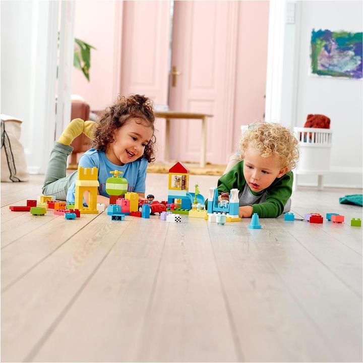 Produktbild LEGO Deluxe Steinebox (10914)