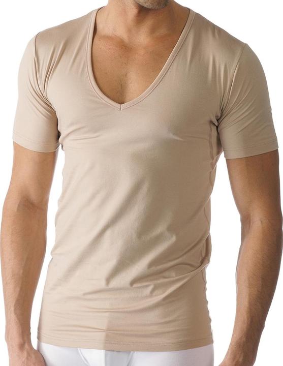 Immagine prodotto Mey 2 pezzi Dry Cotton Slim Fit - Maglietta con scollo a V (M)