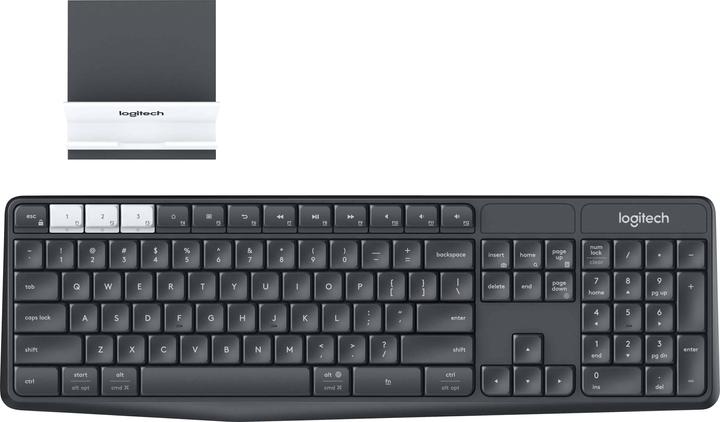 Actual product image Logitech K375s Multi-Device (DE, Wireless)