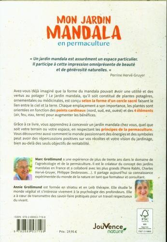 Immagine prodotto Mon jardin mandala en permaculture (Francese, Grollmund Annie, Grollmund Marc, 2023)