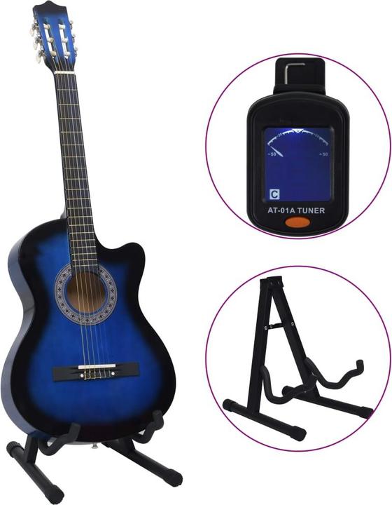 Actual product image VidaXL Clivia (Western guitar, Lime wood)