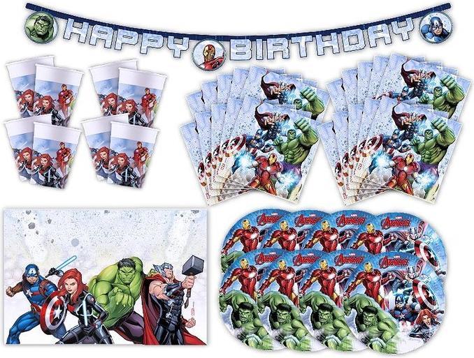 Produktbild Unf Ug Avengers: Geburtstags-Box für 8 Kinder
