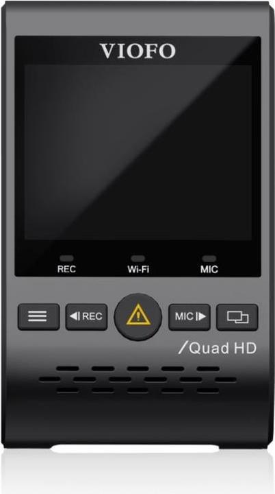 Image du produit Viofo A129-G Duo Plus (WiFi, Bluetooth, Récepteur GPS, Écran intégré, Full HD)