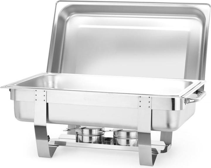 Image du produit Hendi Chafing Dish + 2x GN 1/2 65 + 3x GN 1/3 65