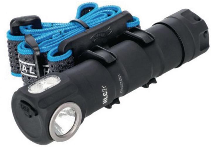 Immagine prodotto Walther Lampada frontale a LED HLC2r 1000 lumen, ricaricabile o a batteria (1000 lm)
