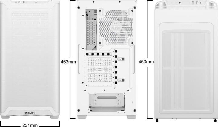 Immagine prodotto be quiet! Pure Base 501 LX (ATX, mATX, Mini-ATX)