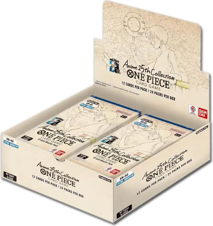 One Piece Memorial Collection EB02 Booster Box EN (English, Booster display)