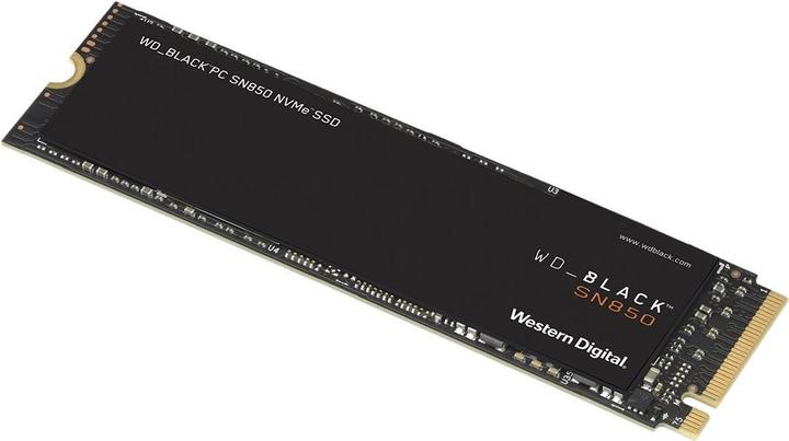 Image du produit WD Black SN850 with Heatsink (Retail) (1000 Go, M.2 2280)
