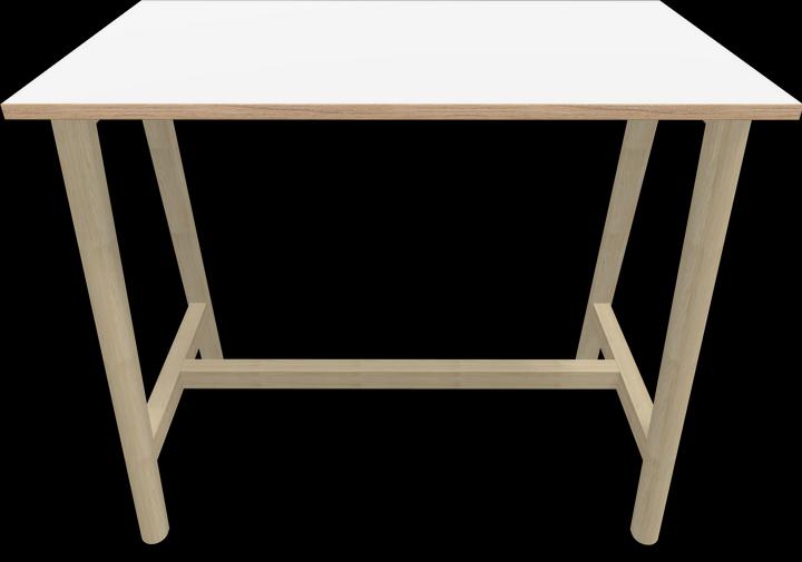 Actual product image Narbutas Nova Wood high table (120 x 70 x 105 cm)