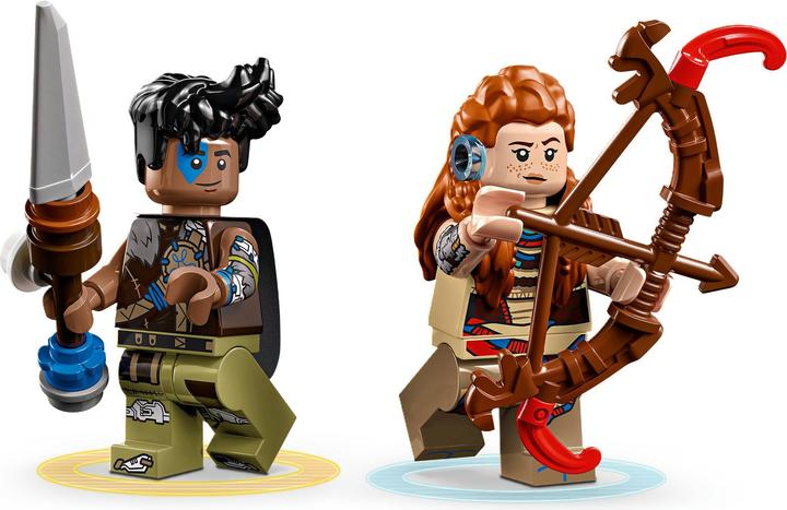 Image du produit LEGO Horizon Aloy And Varl vs Shell-Walker (77037, LEGO Horizon)