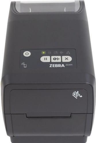 Actual product image Zebra ZD411 (203 dpi)