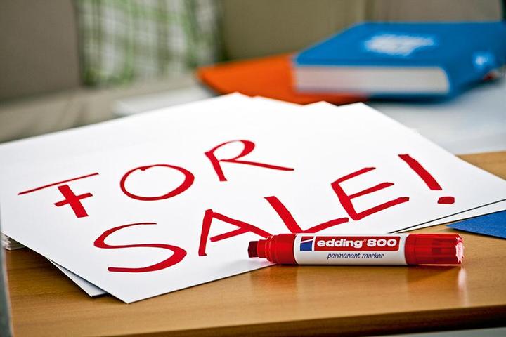 Produktbild Edding Permanent Marker 800 (Rot, 12 mm, 1 x)