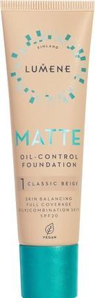 Actual product image Lumene Matt Control Oil-Free Foundation for Oily and Combination Skin