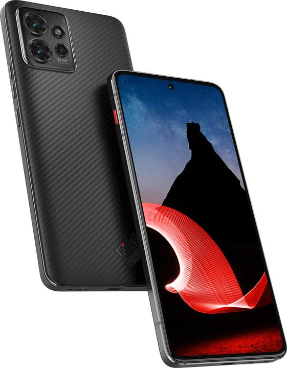Produktbild Motorola ThinkPhone (256 GB, Carbon Black, 6.60", Dual SIM, 50 Mpx, 5G)