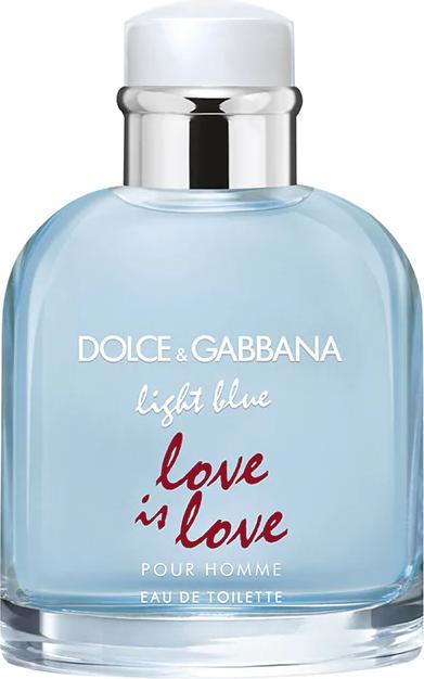 Actual product image Dolce & Gabbana Light Blue Love Is Love by Eau de Toilette Spray 125 ml (Eau de toilette, 125 ml)
