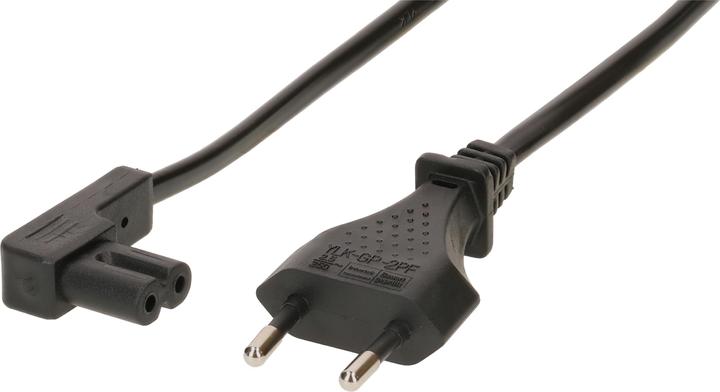 Max Hauri TDLF-Apparatekabel H03VVH2-F2X0.75 Typ 26 / C7 (1.80 m)
