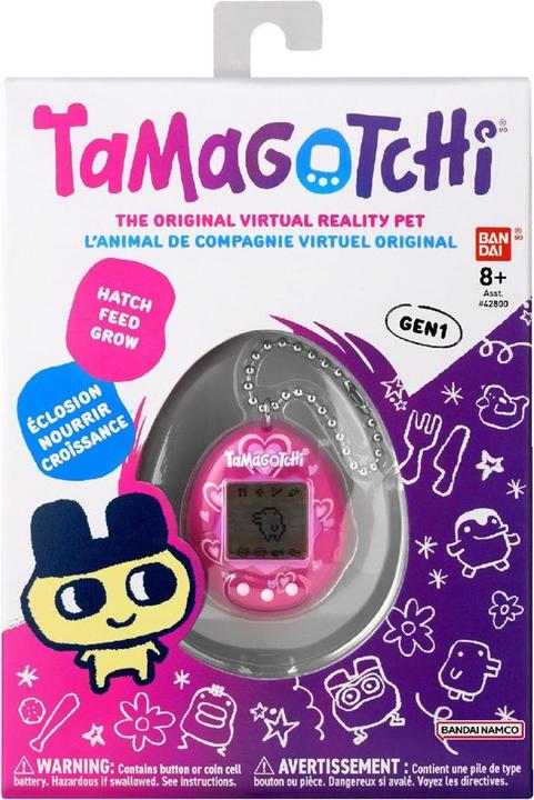 Produktbild Bandai Tamagotchi Lots of Love (Deutsch, Französisch, Schweizerdeutsch, Italienisch, Englisch)