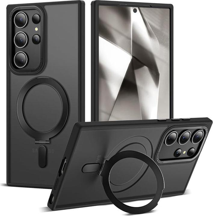 Image du produit RPD Galaxy S25 Ultra - Magsafe Stand Etui Schwarz (Samsung Galaxy S25 Ultra)