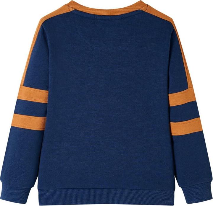 Produktbild VidaXL Kinder-Sweatshirt Indigoblau 116,Material: 100 (116)