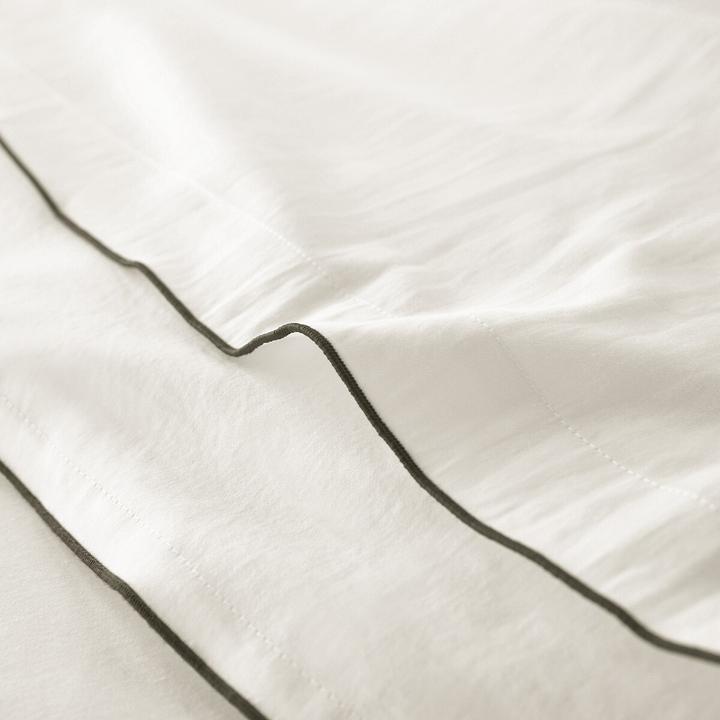 Image du produit La Redoute Interieurs Victor Damier (Housse de couette, 140 x 200 cm)