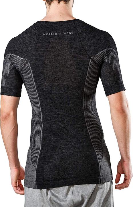 Produktbild Merino & More Merino Shirt Kurzarm (XXL)
