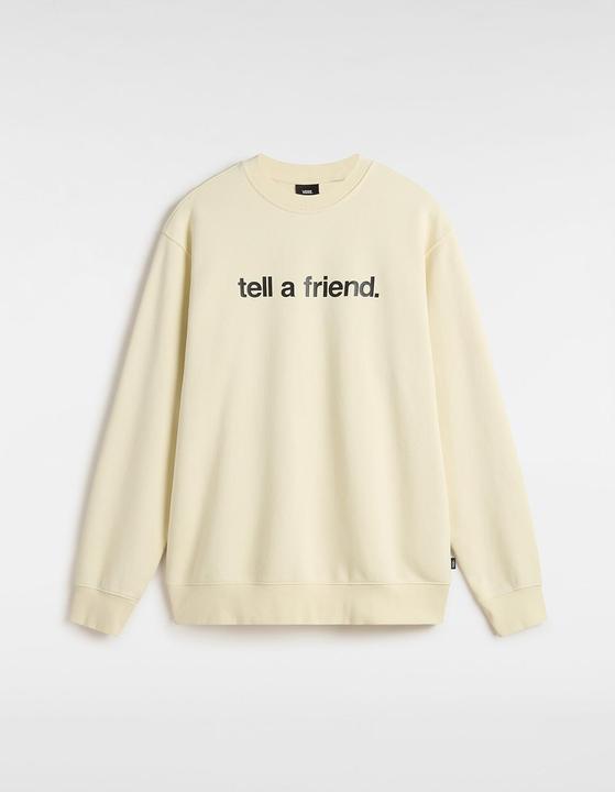 Vans TAF FT LOOSE CREW Lemon Icing (M)