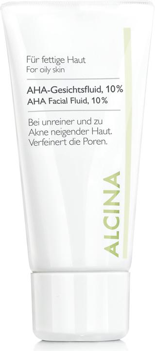 Image du produit Alcina Aha Face Fluid (50 ml, Crème de nuit)