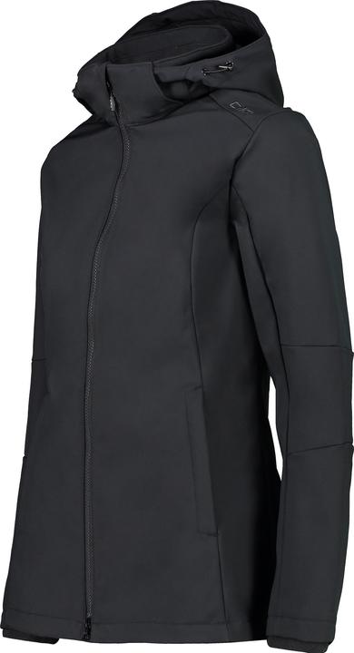 Immagine prodotto CMP Campagnolo Giacca da donna con cappuccio e zip Softshell (38, S)