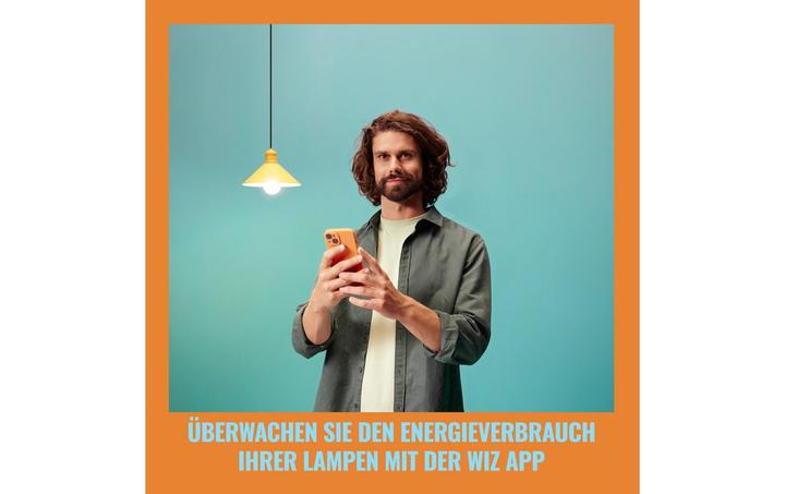 Immagine prodotto WiZ Lampada a filamento (E27, 4.30 W, 903 lm, 1 x, A)