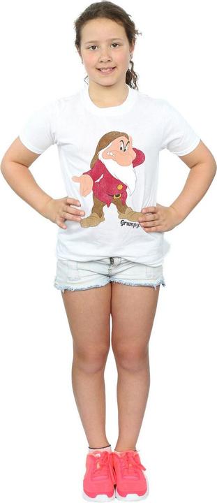Immagine prodotto Disney Snow White And The Seven Dwarves Classic Grumpy Maglietta Ragazze (128)