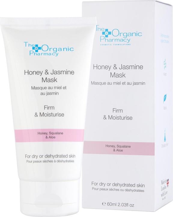 Image du produit The Organic Pharmacy Honey & Jasmine Mask (60 ml)