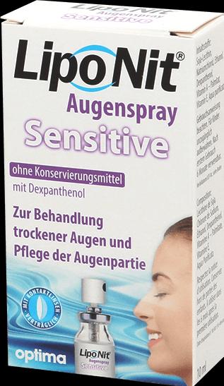 Produktbild Lipo Nit Sensitive 10ml (10 ml, Lipo Nit Sensitive liposomales Spray Fl 10 ml)