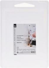 Actual product image Excellent Houseware Chopping board 39X27X1Cm White