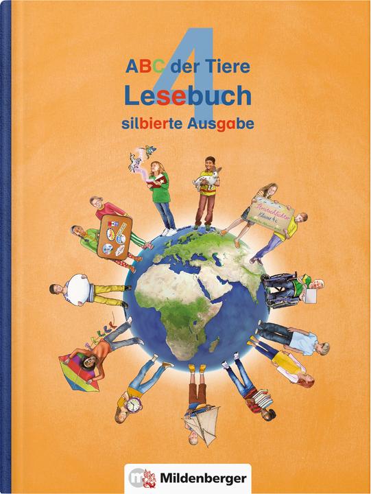 Produktbild ABC der Tiere 4 – Lesebuch, silbierte Ausgabe · Neubearbeitung (Deutsch, Klaus Kuhn, 2018)