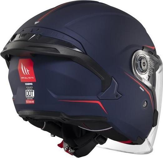 Image du produit MT Helmets casque moto modulable cosmo sv solid a7 (59 - 60 cm, L)