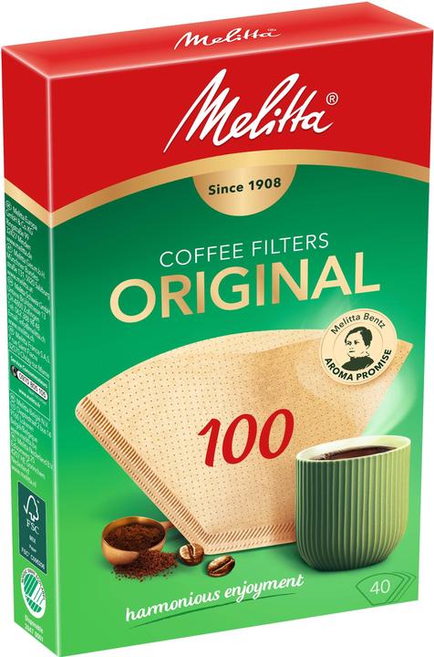 Melitta Original 100 / 40 Stück