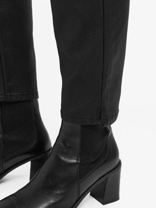 Actual product image Object Coated Straight Fit Trousers (40)