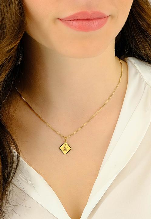 Produktbild Muau Jungfrau (750/18K Gelbgold)