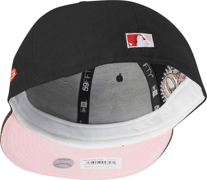 Immagine prodotto New Era Cappellino 59Fifty Fitted - COOPERSTOWN Baltimore Orioles (7 1/4)