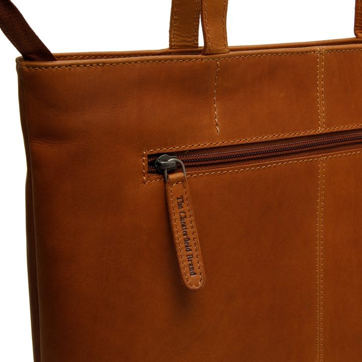 Immagine prodotto The Chesterfield Brand Borsa a tracolla Emilia in pelle con scomparto per laptop da 35 cm