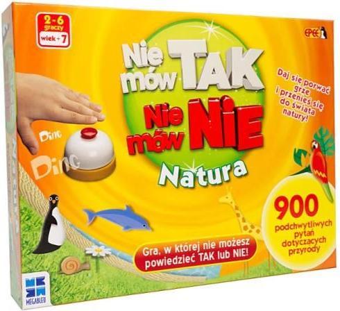 Actual product image EPEE Gra Nie mów TAK, Nie mów NIE - Natura - gra familijna