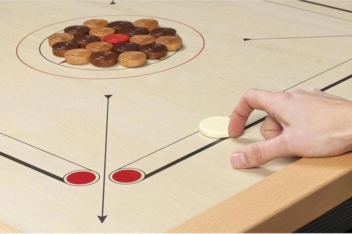 Immagine prodotto Philos Carrom ontano (Tedesco, Francese, Italiano, Inglese)