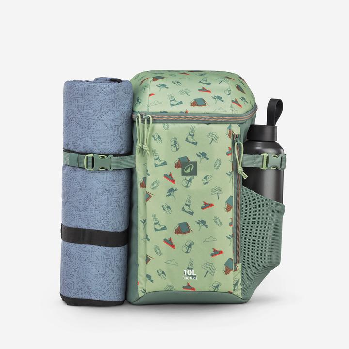Produktbild Quechua Kühlrucksack 10 l isolierend und kompakt - 100 (10 l)