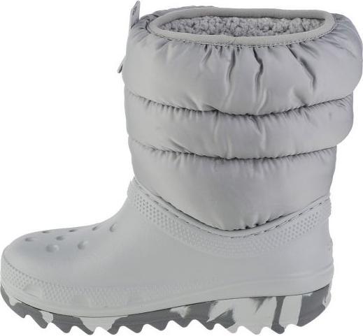 Productafbeelding Crocs Classic Neo Puff Boot Kids 207684-007 maat 34 (35)