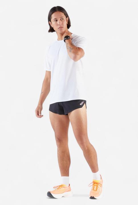Produktbild Kiprun Laufshirt kurzarm Herren atmungsaktiv - Run weiss (M)