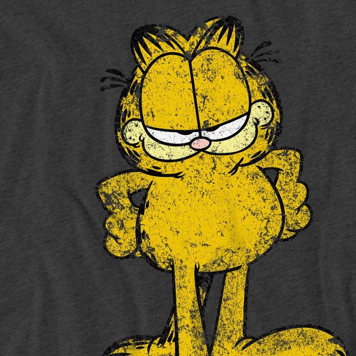 Actual product image Garfield Unisex Adult Big Ol' Cat T-Shirt (S)