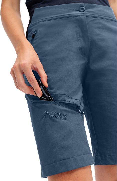 Actual product image Maier Sports Women's Inara Short Vario (44)