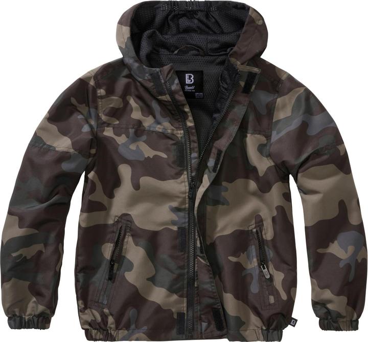 Brandit Kids Summer Windbreaker Frontzip - 16213