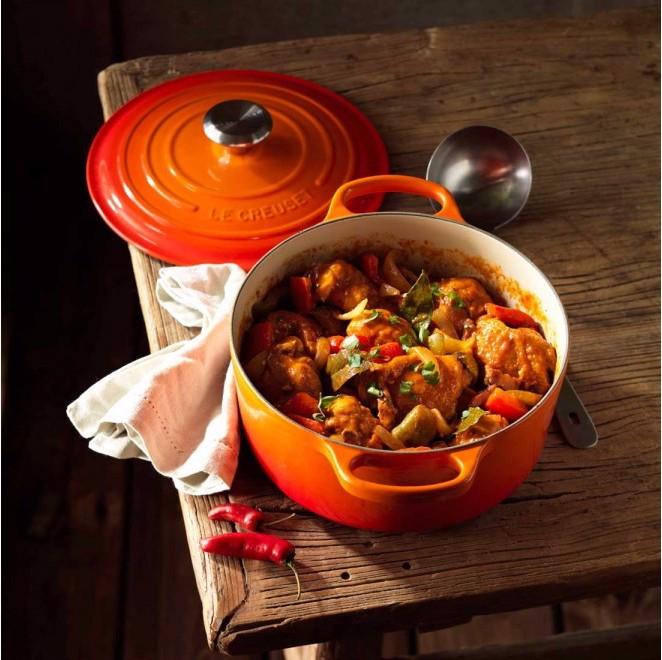 Produktbild Le Creuset Signature (24 cm, Bräter + Schmortopf, Gusseisen)