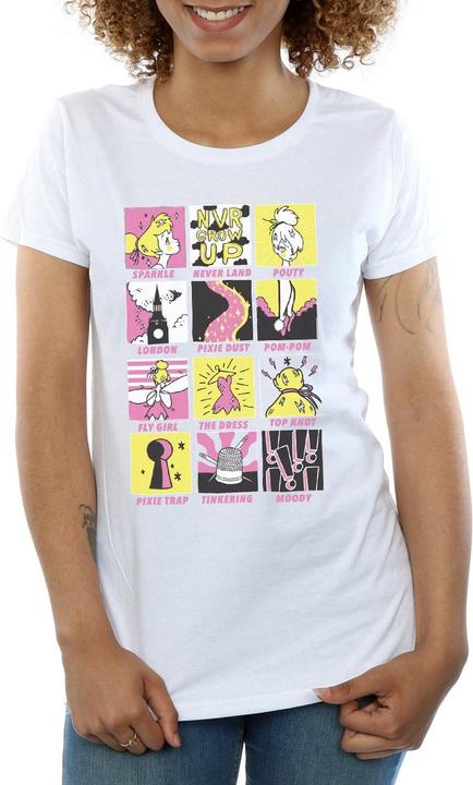Produktbild Disney Tinkerbell Squares TShirt (L)